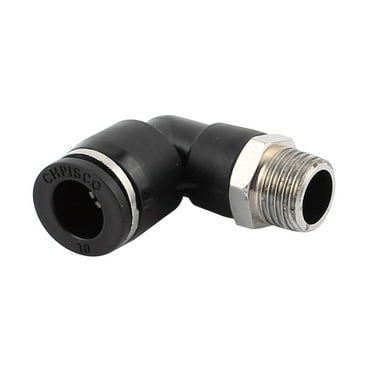 2//5/" 10mm Air Hose Tube Pneumatic Compression Fitting Coupler Coupling